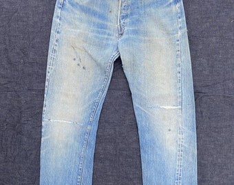 Vintage Levi's 503BXX 90s Selvedge Denim - Etsy