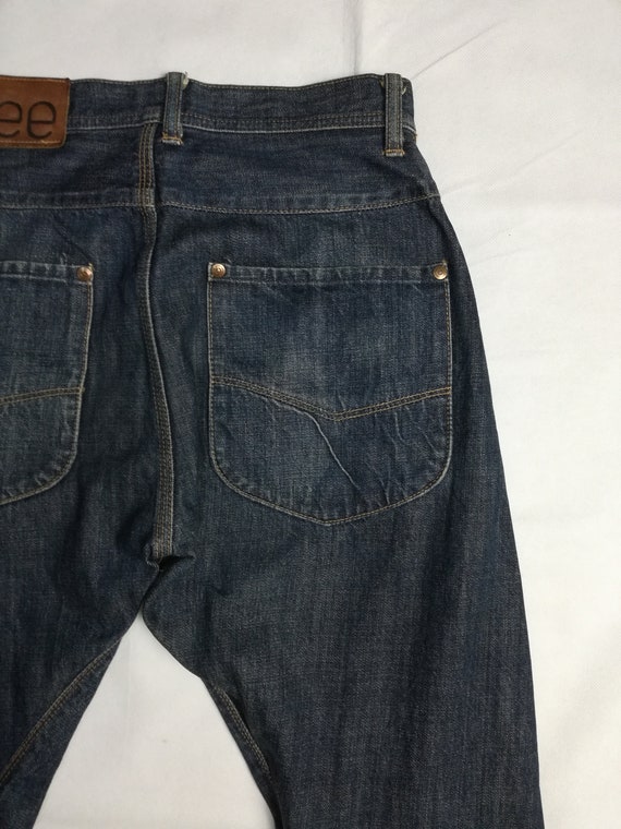 W30 LEE 50s Repro Center Tag Jeans - image 7