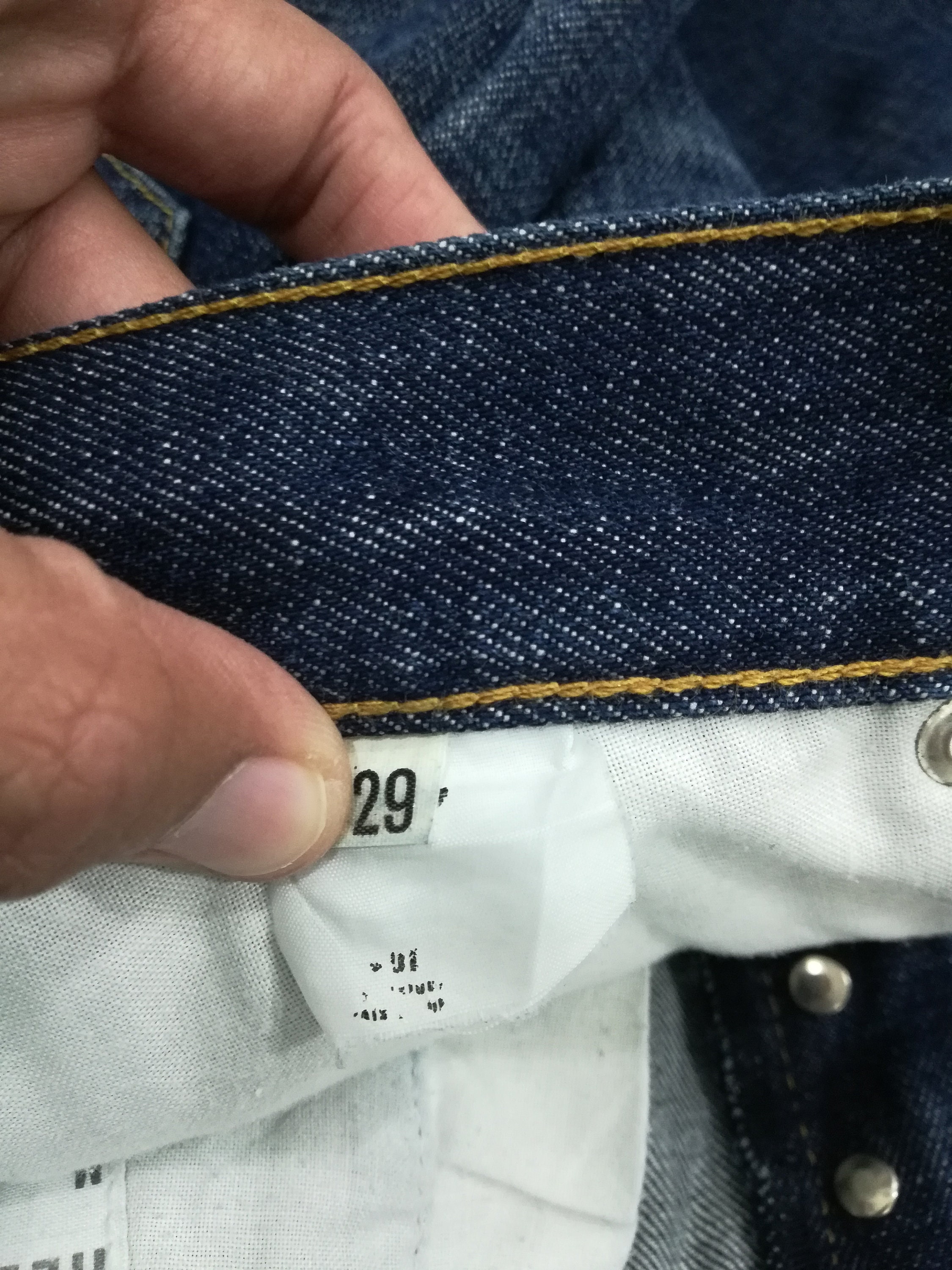 Buy W29 Helmut Lang 1998 Painter Denim Jeans Online in India 