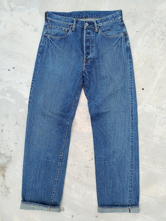 W32 Evisu Paris France Selvedge Jeans - Etsy W32 Evisu Paris France Selvedge Jeans - Etsy