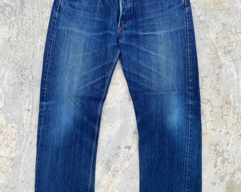 パンツ WAREHOUSE / duck digger selvedge denim WAREHOUSE ウエアハウス DUCK DIGGER WAISTOVERALL シンチバック