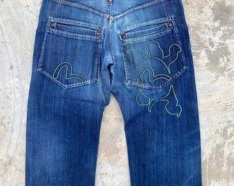 W36 Evisu 9055 Philip Goss Siotani Brothers Selvedge Jeans - Etsy