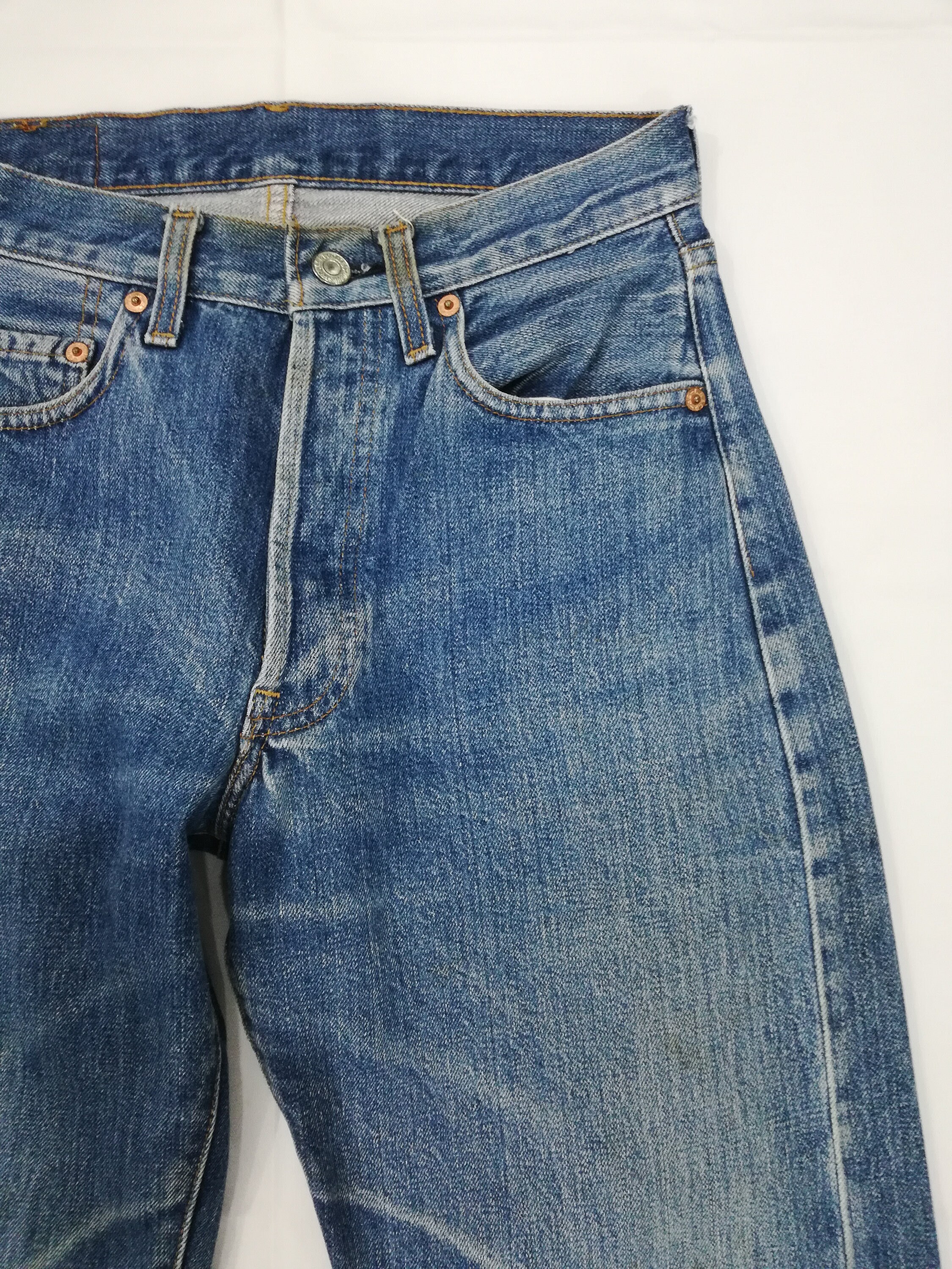 W27 Vintage 90s Levis 501 Big E 110 Years Selvedge Jeans - Etsy W27 Vintage 90s Levis 501 Big E 110 Years Selvedge Jeans - Etsy