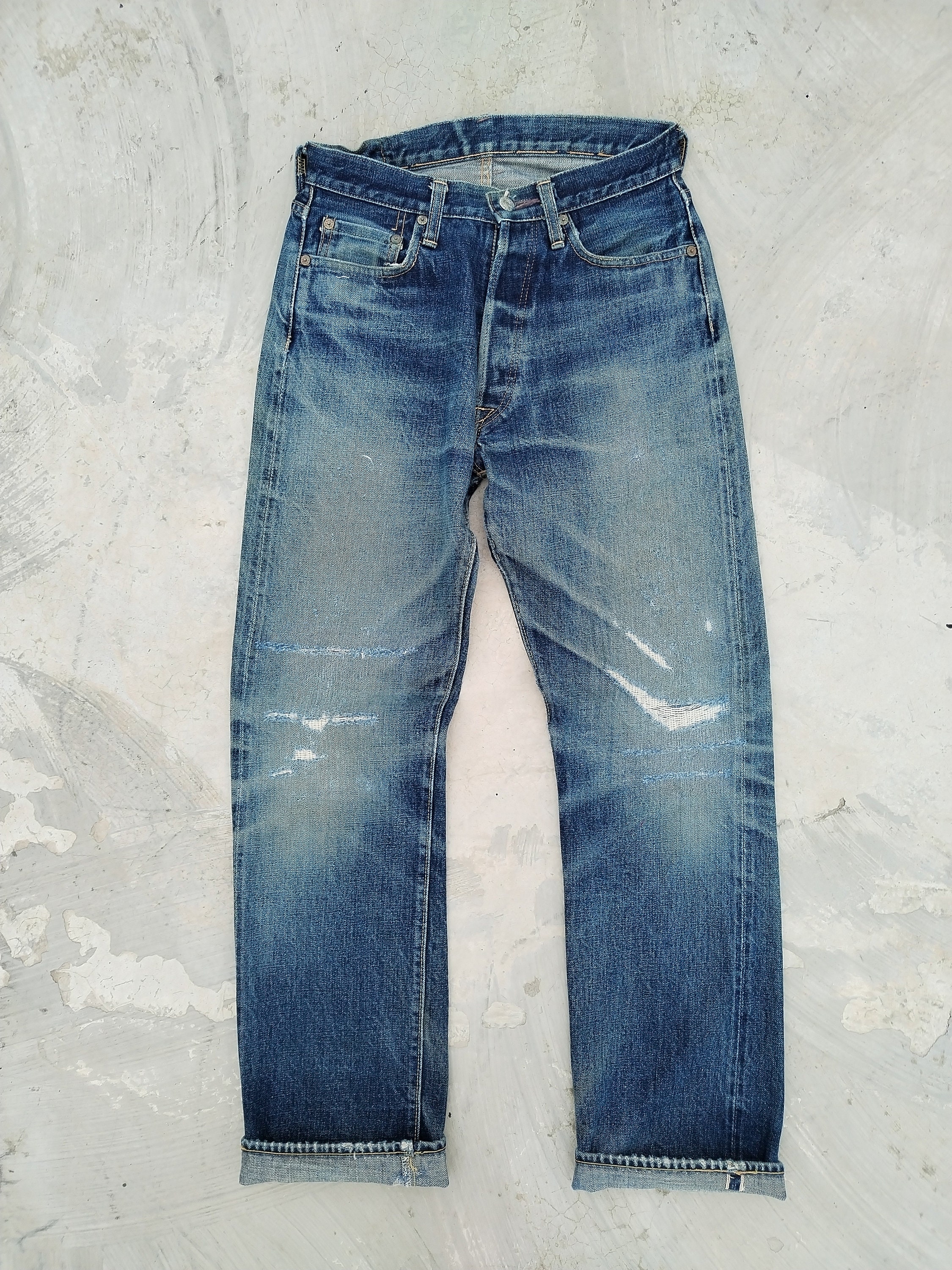 W28 Vintage 90s DENIME XX Orizzonti Era Selvedge Denim - Etsy