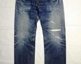 W32 Reworked DENIME Selvedge Jeans