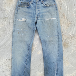 W31 Vintage 70s Levis 501 Redline #6 Selvedge Jeans