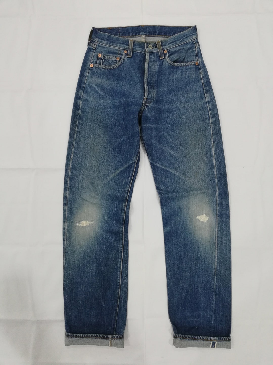 W27 Vintage 90s Levis 501 Big E 110 Years Selvedge Jeans - Etsy W27 Vintage 90s Levis 501 Big E 110 Years Selvedge Jeans - Etsy