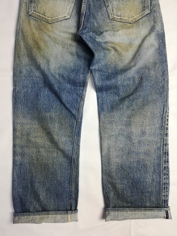 W30 Buzz Rickson WW2 Selvedge Denim 40s Replica M… - image 8