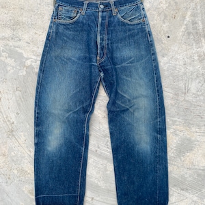EVISU Yamane Denim Jeans Pants Cotton Indigo Blue Lot.1926