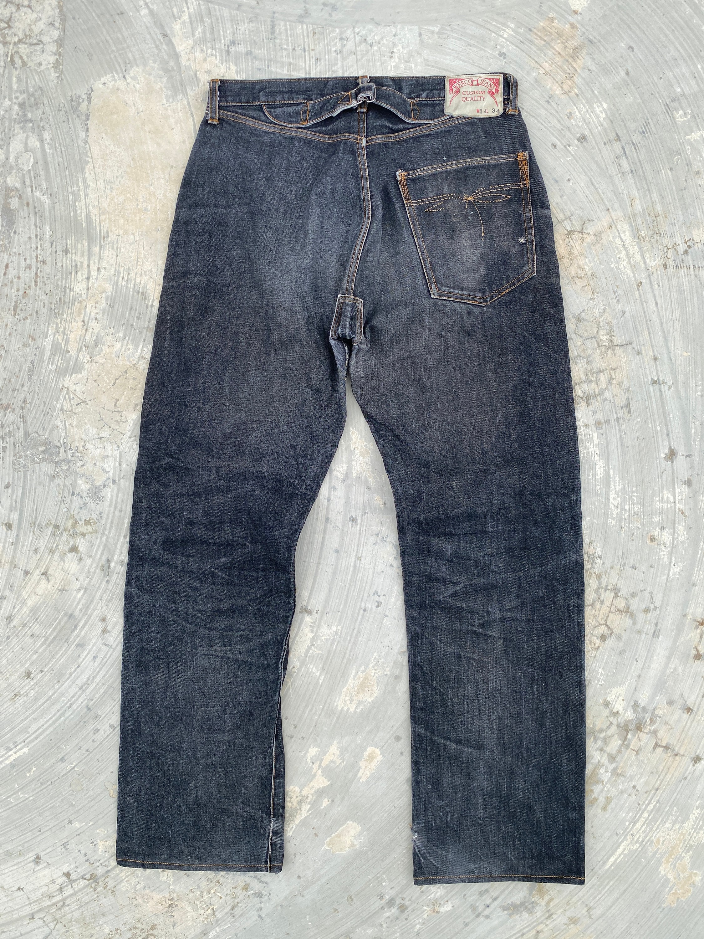 Levis Cinch Back - Etsy