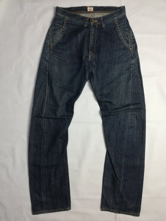 W30 LEE 50s Repro Center Tag Jeans - image 1