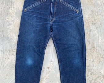 W32 Warehouse Duck Digger Selvedge Denim - Etsy