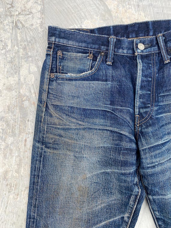 W31 Burgus Plus Lot 770 Selvedge Jeans - Etsy