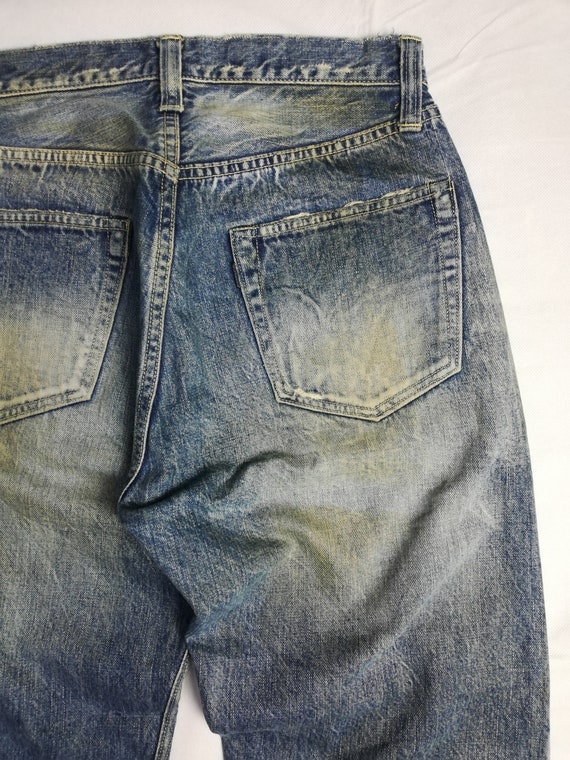 W30 Buzz Rickson WW2 Selvedge Denim 40s Replica M… - image 7