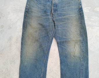 W31 Vintage 90s DENIME XX Orizzonti Selvedge Denim - Etsy W31 Vintage 90s DENIME XX Orizzonti Selvedge Denim - Etsy