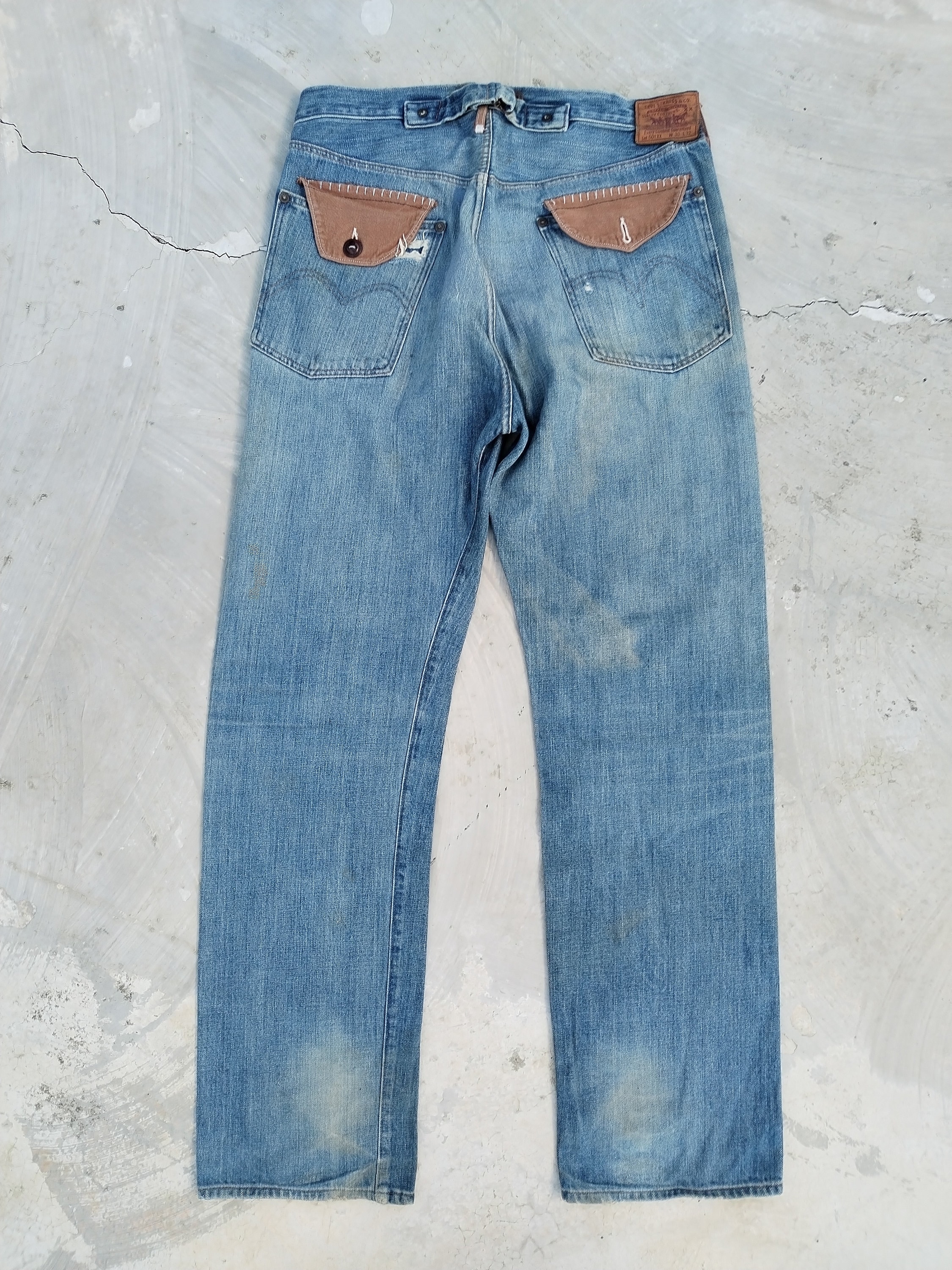 Levis Lvc 1915 501 - Etsy