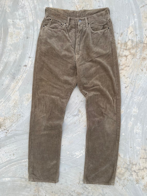 キャピタル KAPITAL W32 W32 Kapital Cinch Buckle Back Corduroy Jeans - Etsy Hong Kong