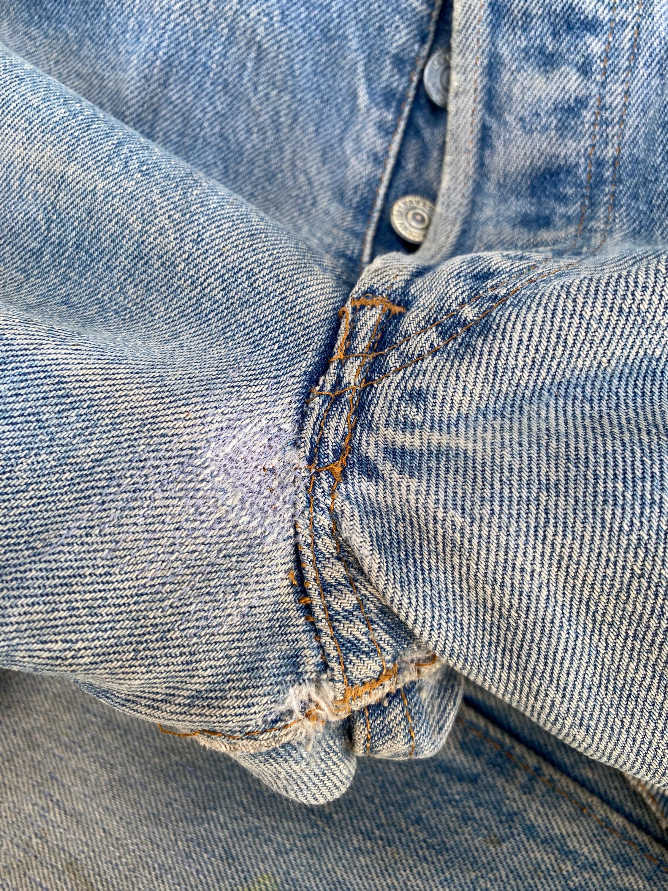 W29 Vintage 80s Levis 501 Redline #524 Selvedge Jeans - Etsy
