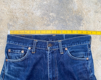 W30 90s Levis 551ZXX LVC USA Big E Selvedge Jeans - Etsy