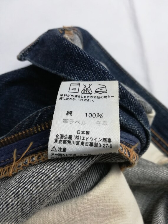 W30 LEE 50s Repro Center Tag Jeans - image 10