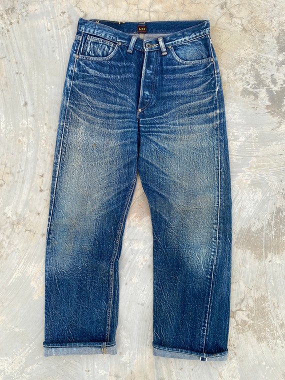 W30 LEE Union Made Lot 2101 1942 WW2 Selvedge Denim With
