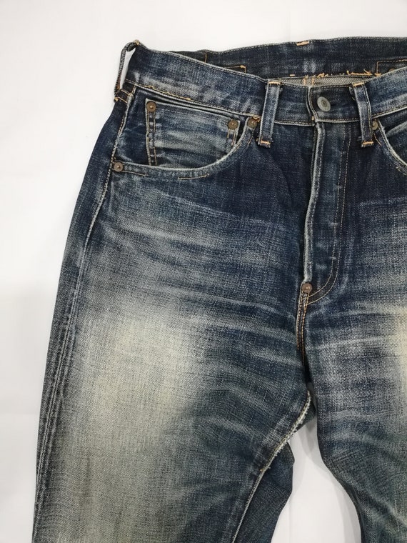 W29 Levis LVC 501XX Big E 1937 Selvedge 
