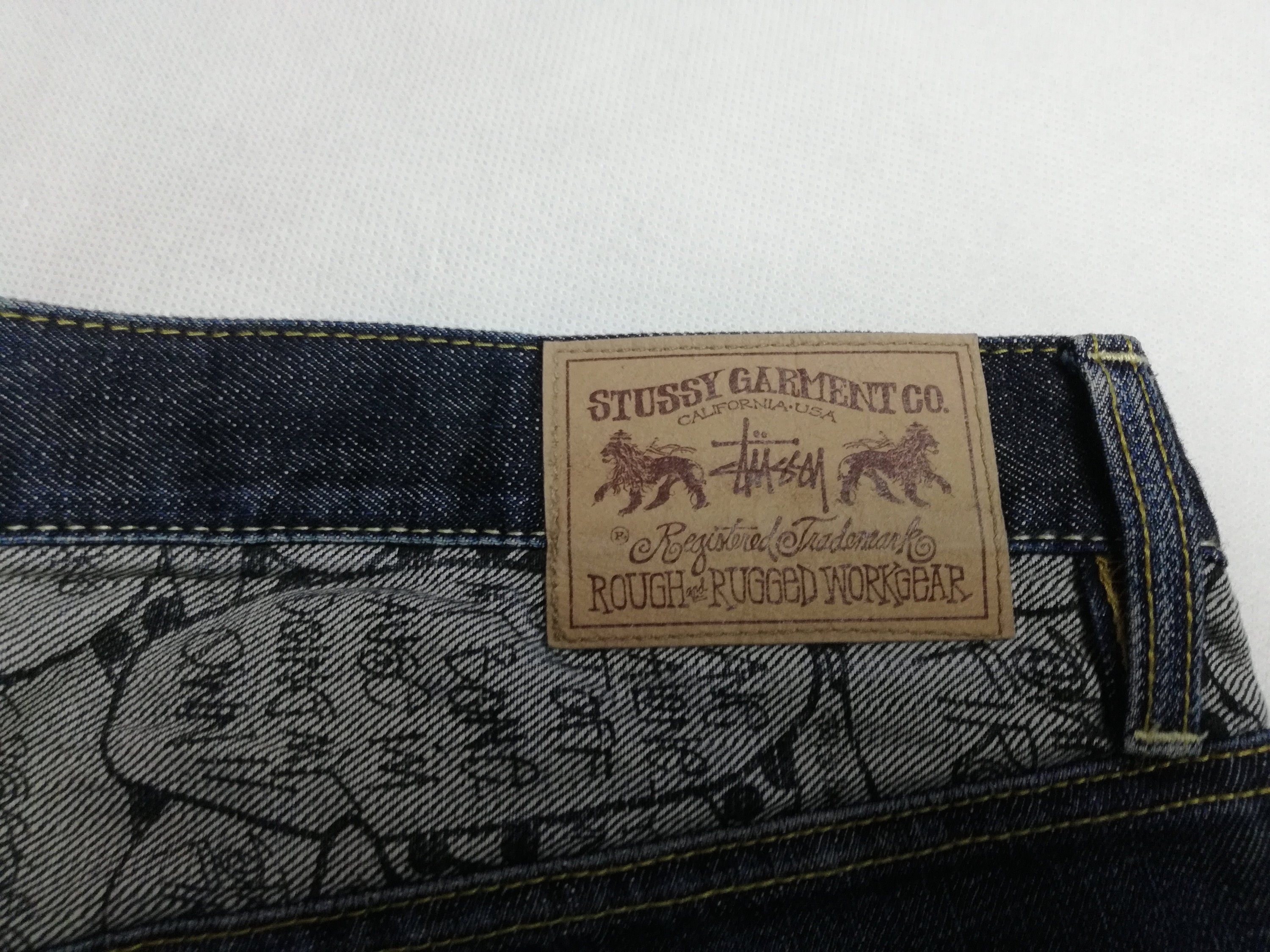 Stussy Work Pant Denim – Civil