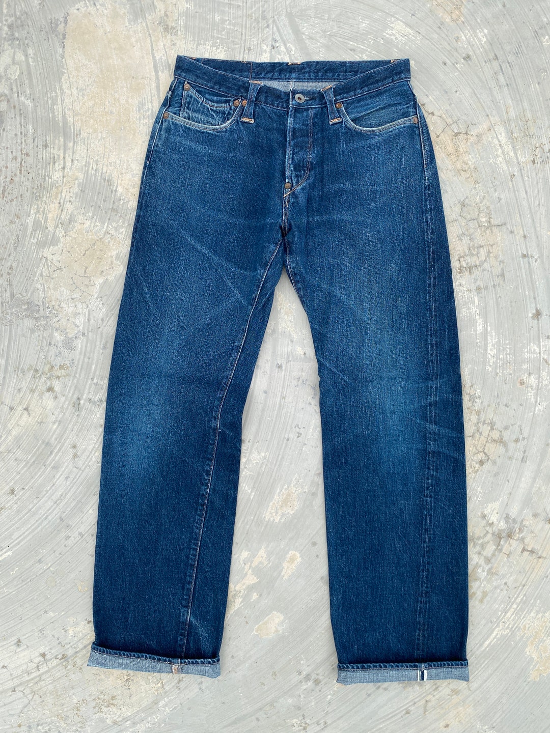 Stevenson Overall Co. 747 13oz San Francisco Jeans – Classic