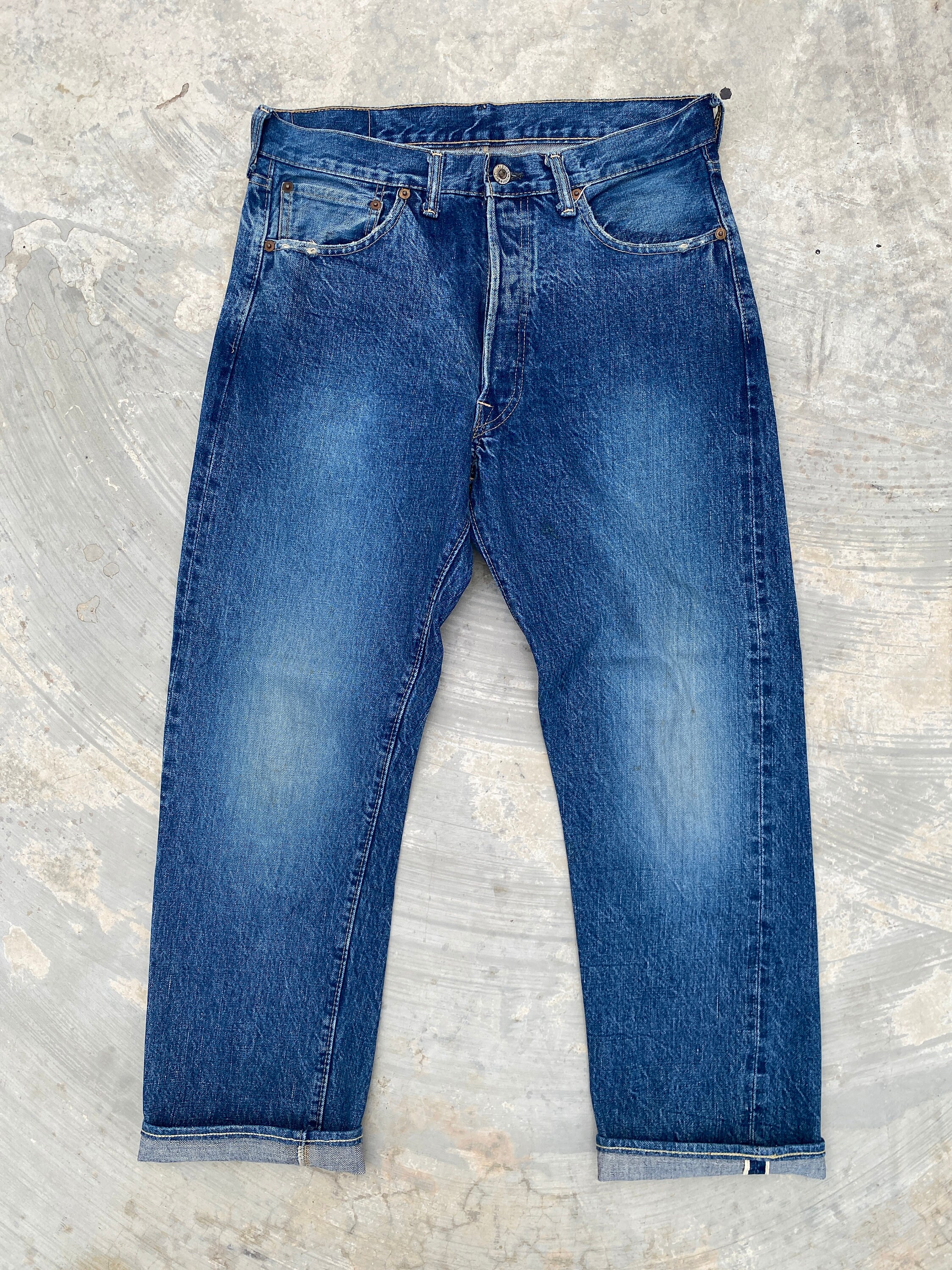 W32 Warehouse Selvedge Denim - Etsy