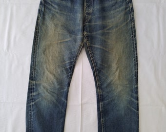 【激レア】LEE×WAREHOUSE デニム33 W29 Warehouse 40s Lee Replica Model Selvedge Jeans - Etsy