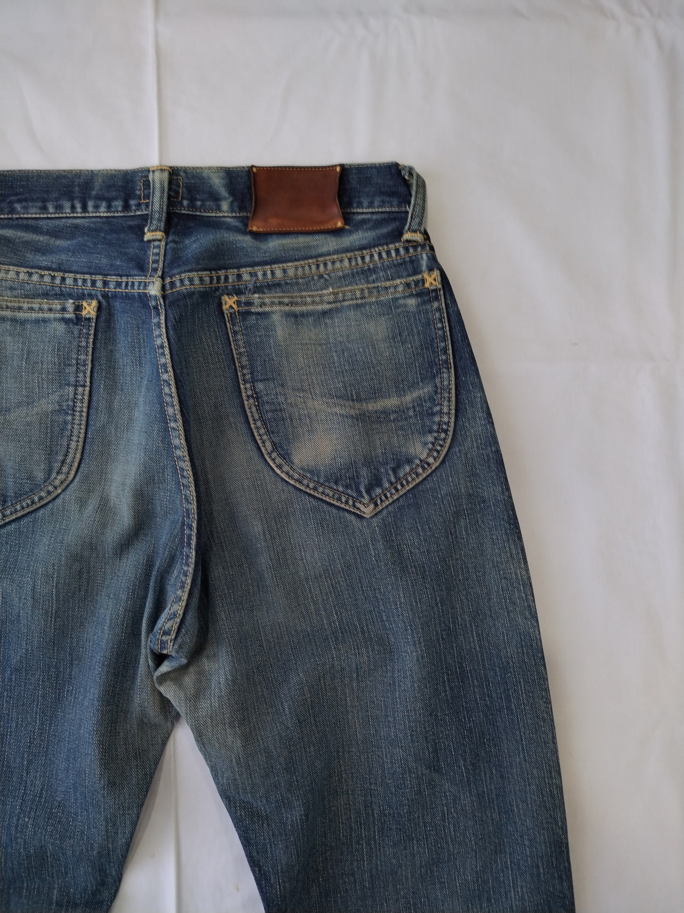 【激レア】LEE×WAREHOUSE デニム33 DENIME by WAREHOUSE 220A OFFSET XX MODEL / 224 66 MODEL