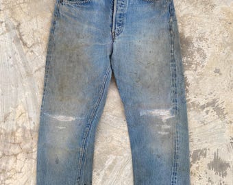 W34 Levis LVC 501XX 1944 WW2 Japan Selvedge Denim - Etsy