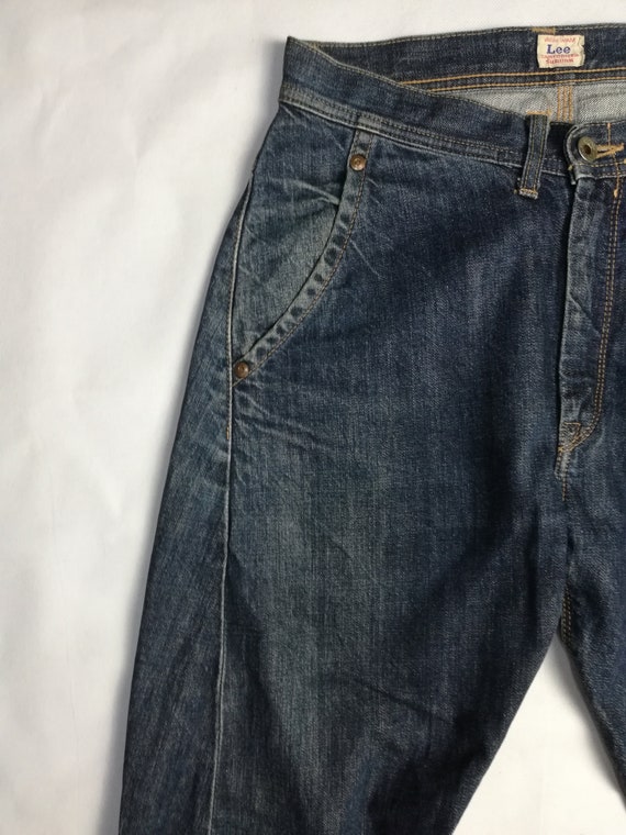 W30 LEE 50s Repro Center Tag Jeans - image 2