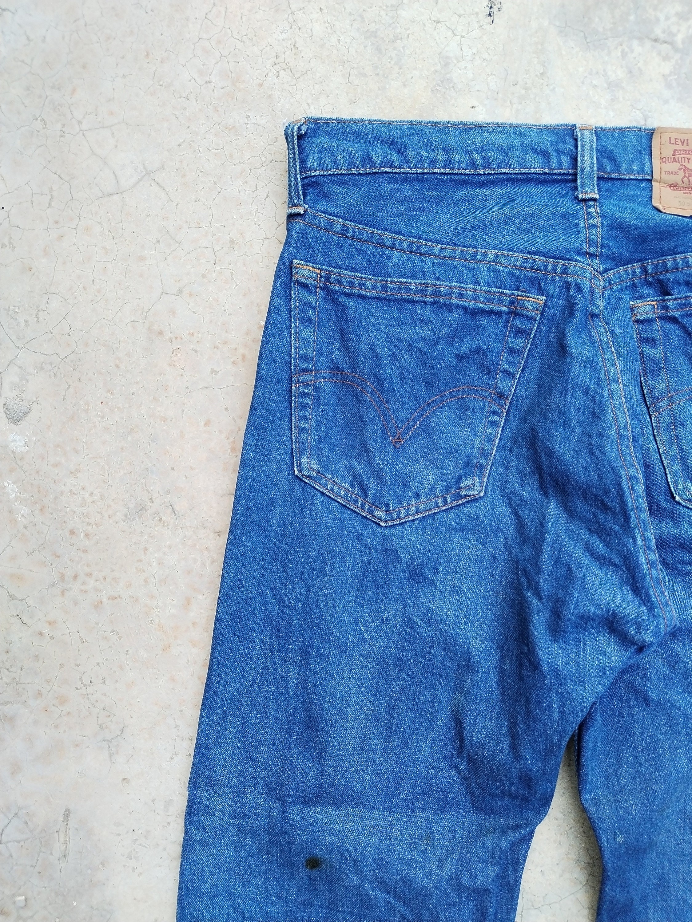 W32 Vintage 80s Levis 505 Jeans - Etsy