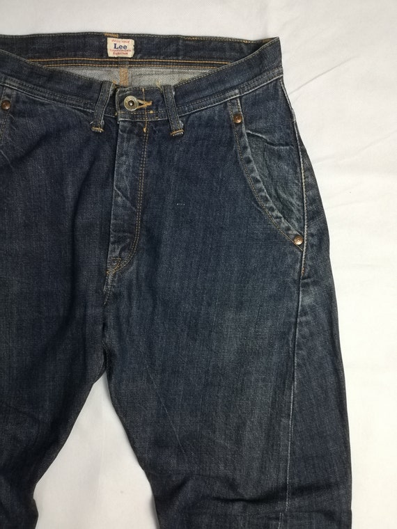 W30 LEE 50s Repro Center Tag Jeans - image 3