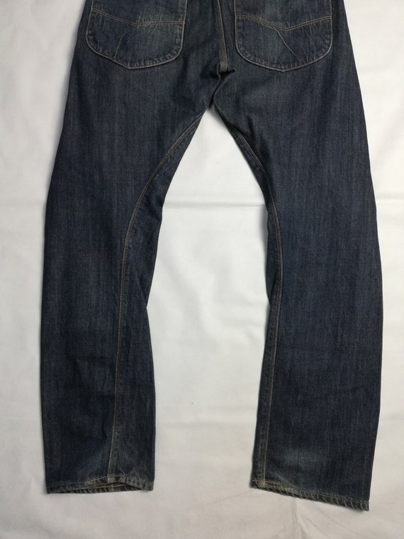 W30 LEE 50s Repro Center Tag Jeans - image 8