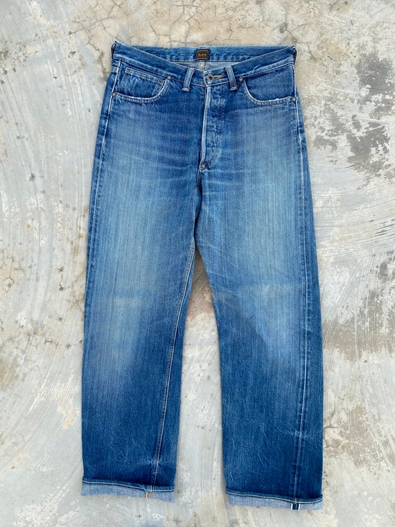W30 LEE Union Made Lot 2101 1942 WW2 Selvedge Denim - Etsy W30 LEE Union Made Lot 2101 1942 WW2 Selvedge Denim - Etsy