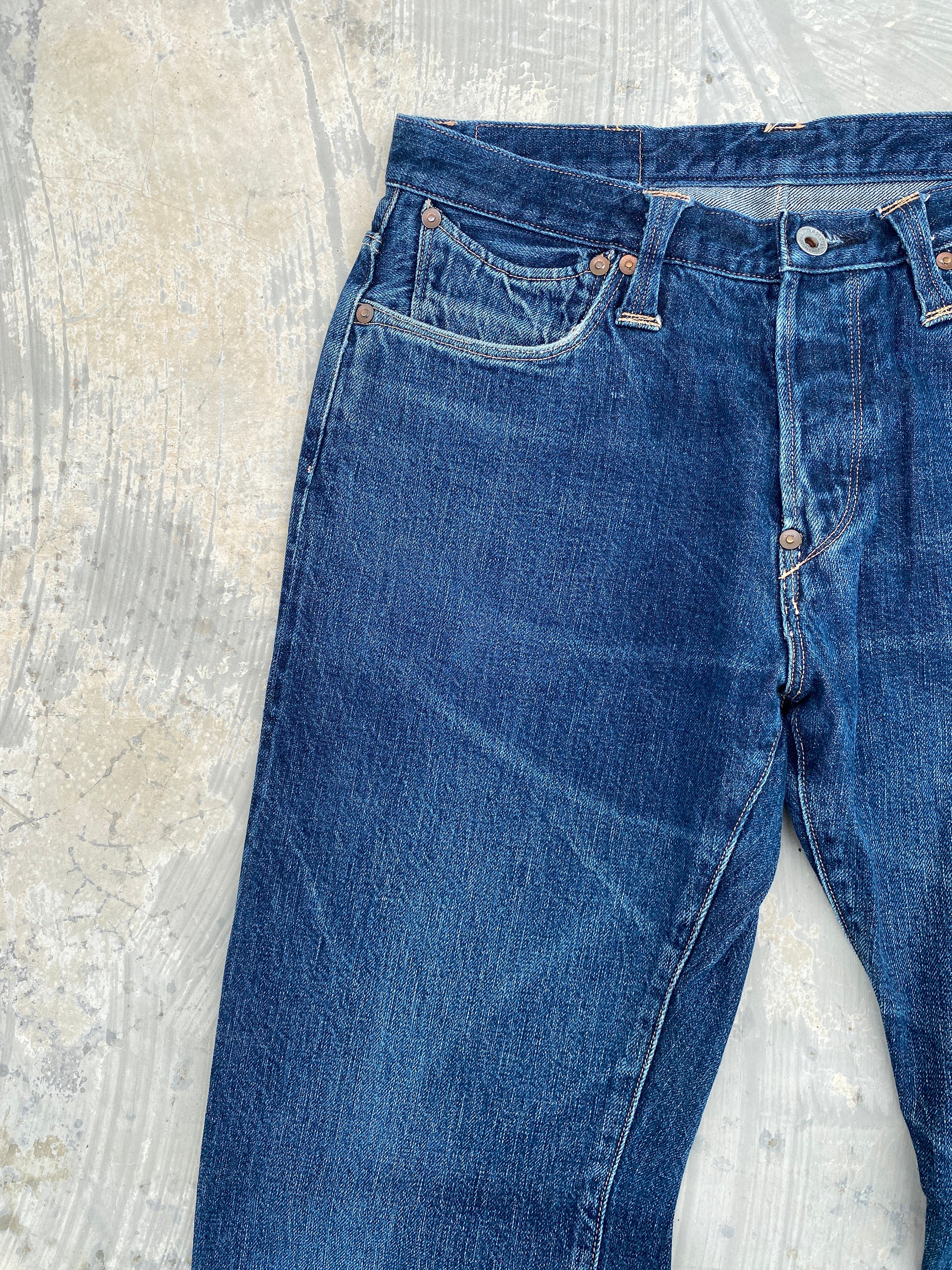 Stevenson Overall Co. 747 13oz San Francisco Jeans – Classic
