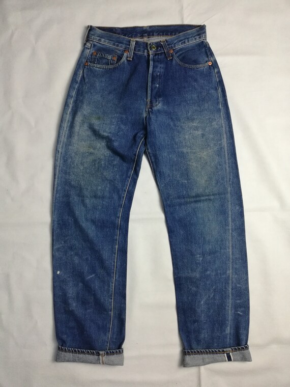 Pre LVC 501 Big E USA 110 Years Model