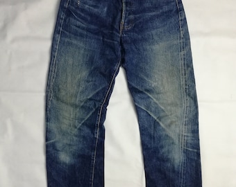 W27 Vintage 90s Levis 501 Big E 110 Years Selvedge Jeans - Etsy