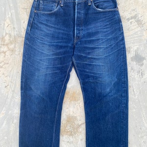 LEVI’S / S501XX 44501 WWⅡ selvedge denim Levis S501XX War Model 44501 W32 Made in Japan Reprint