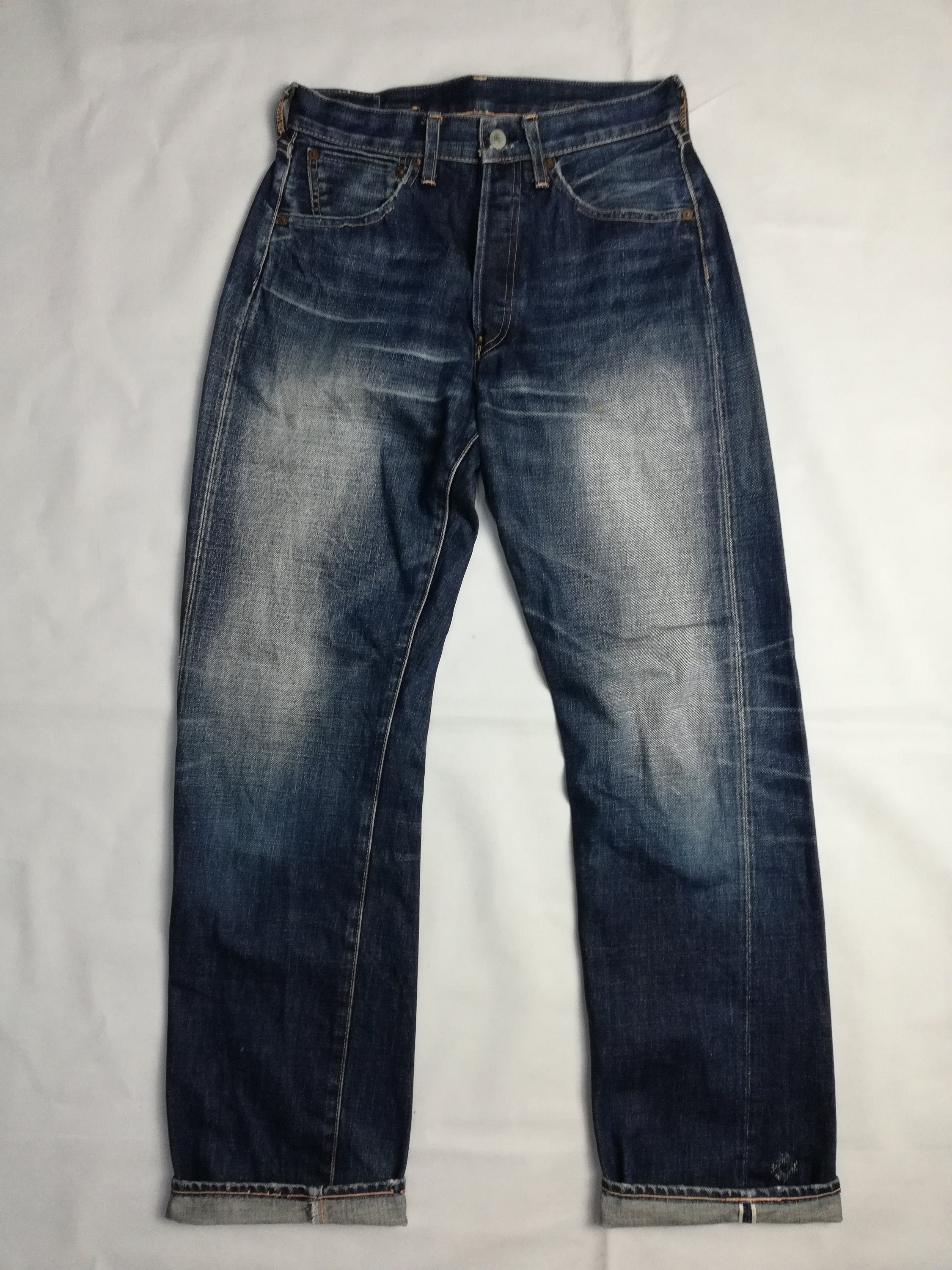 W29 Levis Vintage Clothing LVC 37501 501XX 1937 Japan - Etsy