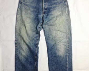 Vintage Levis Levi Strauss LVC 501 Big Capital E Denim Jeans 