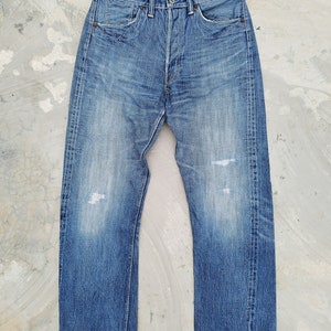 W32 Warehouse Duck Digger Selvedge Denim - Etsy