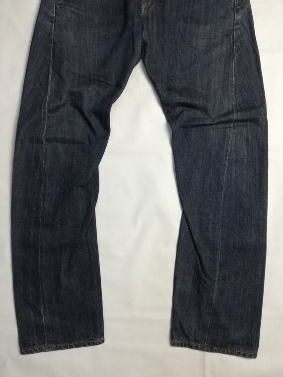 W30 LEE 50s Repro Center Tag Jeans - image 4