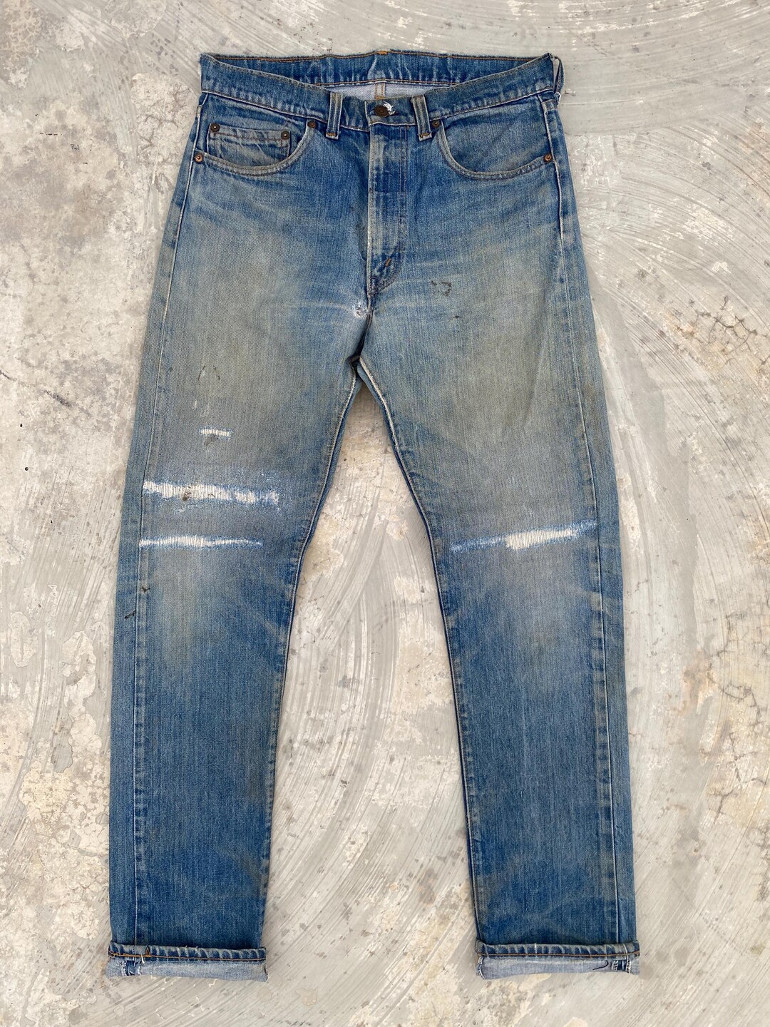 80s Levi’s 501xx USA製　w32 LEVI'S 501XX 501-0003 Made in 1998 Valencia factory W32 L36