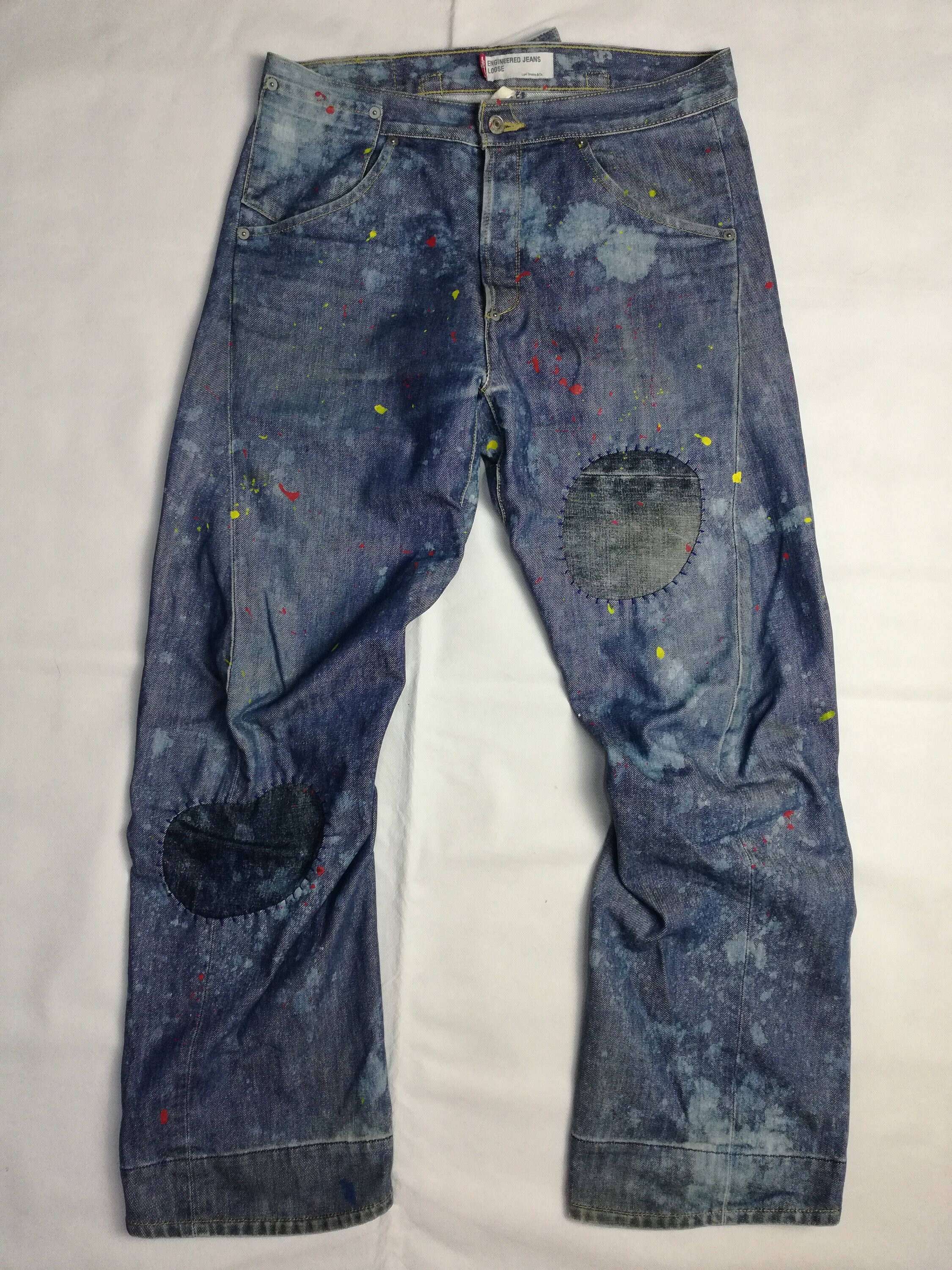 パンツ LEVI'S ENGINEERED JEANS LOOSE W33 y2k y2k！w33】LEVI'S ENGINEERED JEANS LOOSE