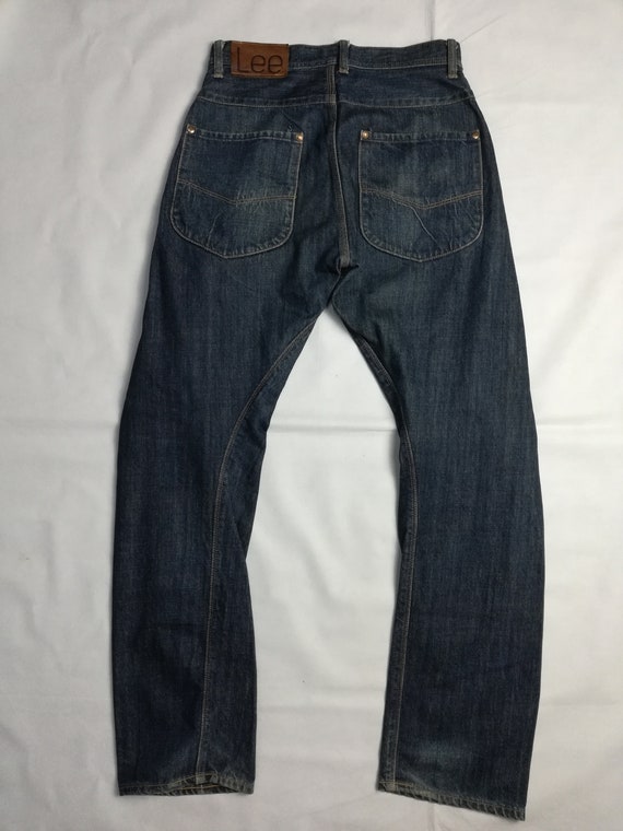 W30 LEE 50s Repro Center Tag Jeans - image 5