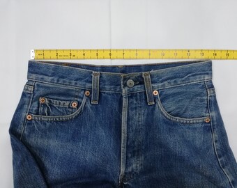 W27 Vintage 90s Levis 501 Big E 110 Years Selvedge Jeans - Etsy W27 Vintage 90s Levis 501 Big E 110 Years Selvedge Jeans - Etsy