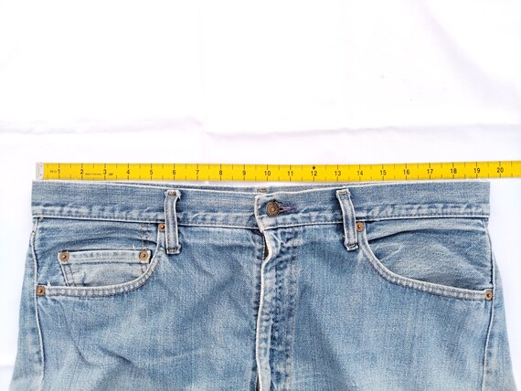 W38 Vintage 70s Levis 505 #8 Single Stitch Jeans - Etsy Sweden